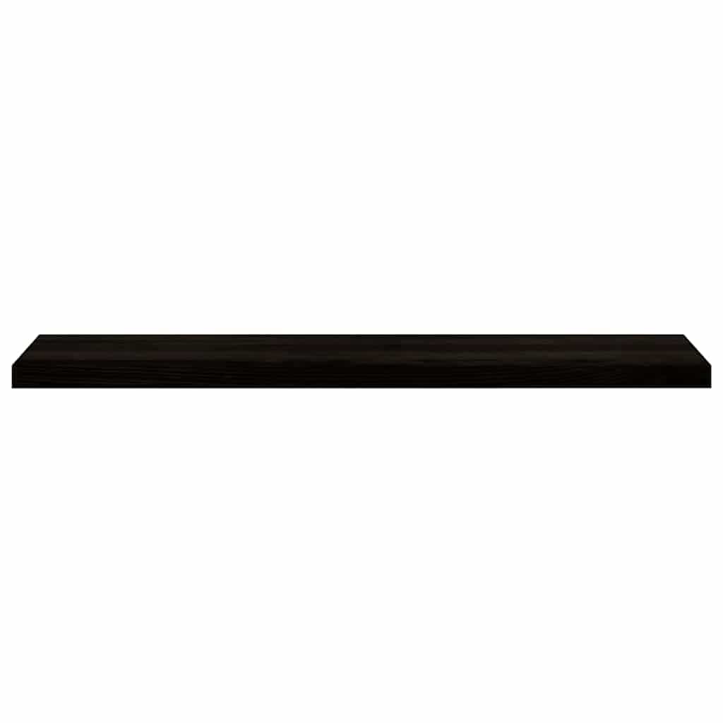 vidaXL Stopnie schodowe 16 szt. brązowoczarne 120x30x2 cm lite drewno dębowe