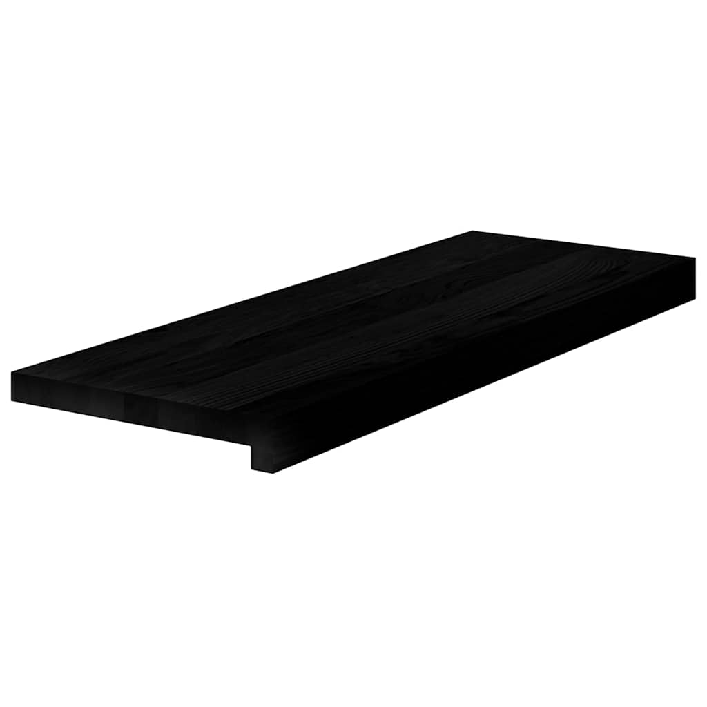 vidaXL Stopnie schodowe, 20 szt. brązowoczarne 70x25x2cm lite drewno dębowe