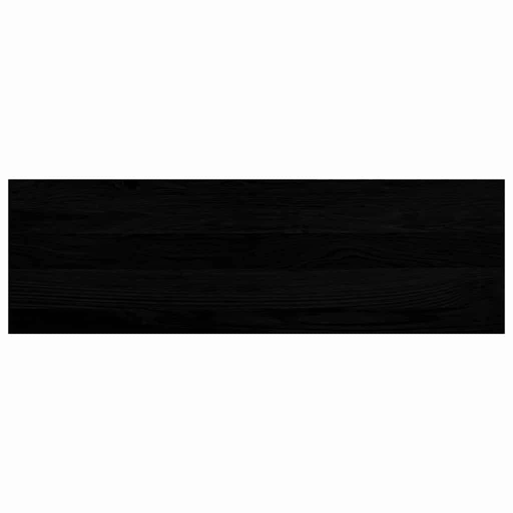 vidaXL Stopnie schodowe, 20 szt. brązowoczarne 80x25x2cm lite drewno dębowe