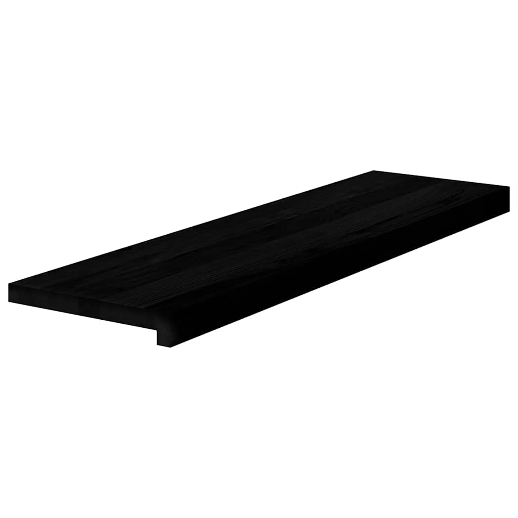 vidaXL Stopnie schodowe, 20 szt. brązowoczarne 90x25x2cm lite drewno dębowe