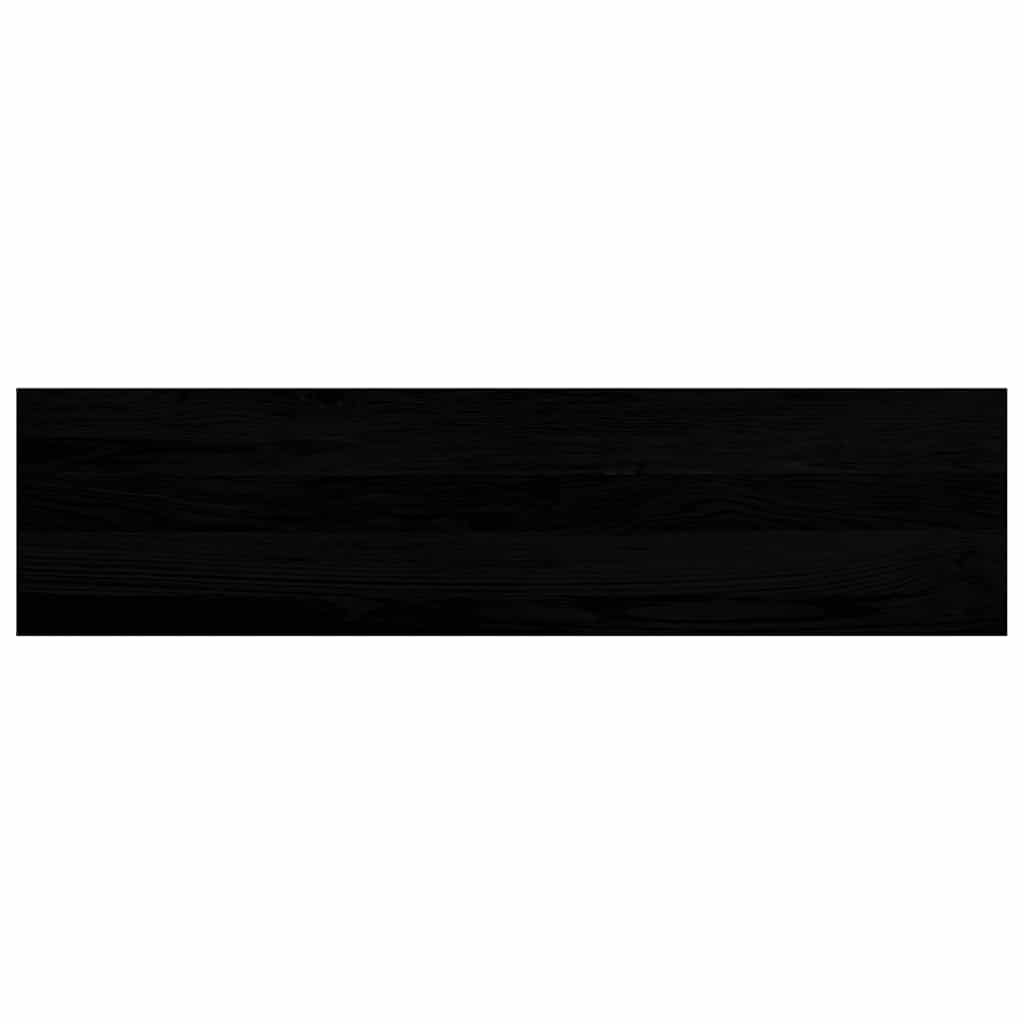 vidaXL Stopnie schodowe, 20 szt. brązowoczarne 100x25x2cm lite drewno dębowe