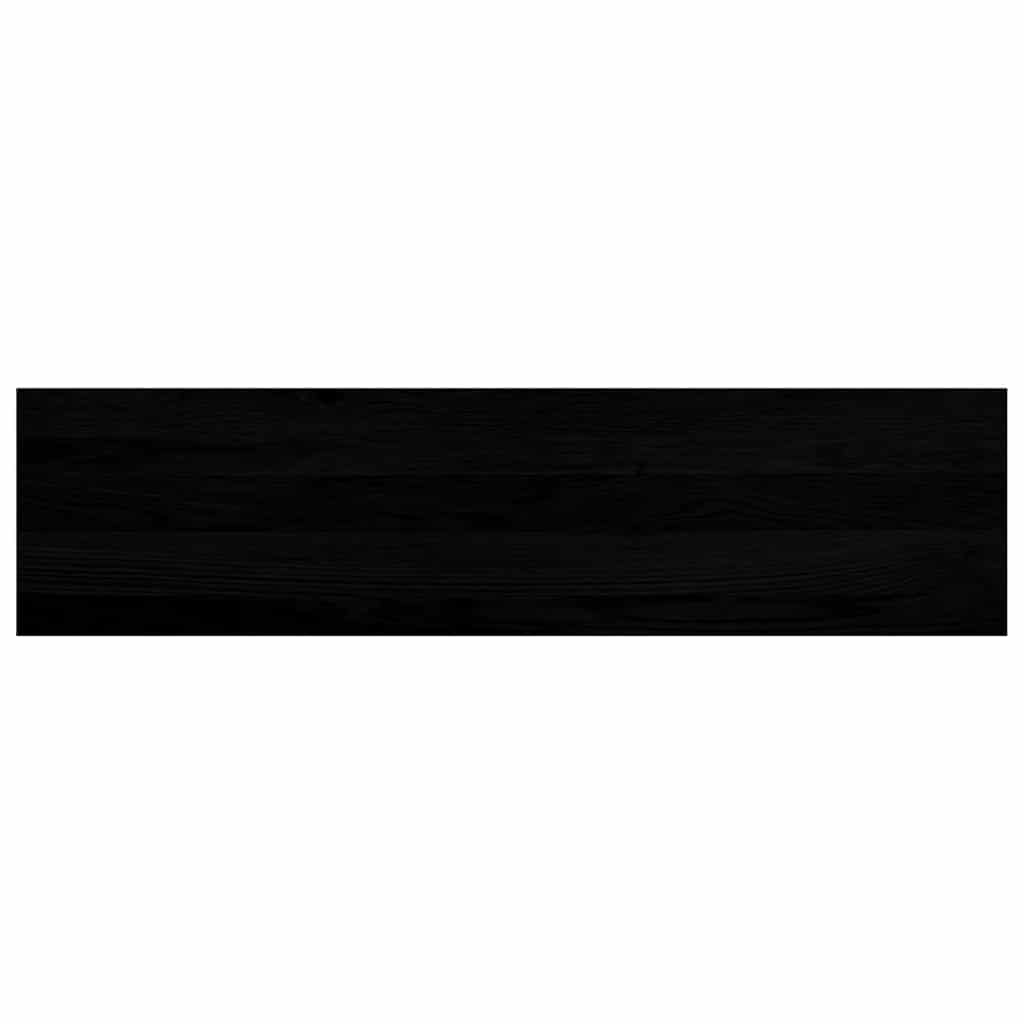 vidaXL Stopnie schodowe, 20 szt. brązowoczarne 100x30x2cm lite drewno dębowe