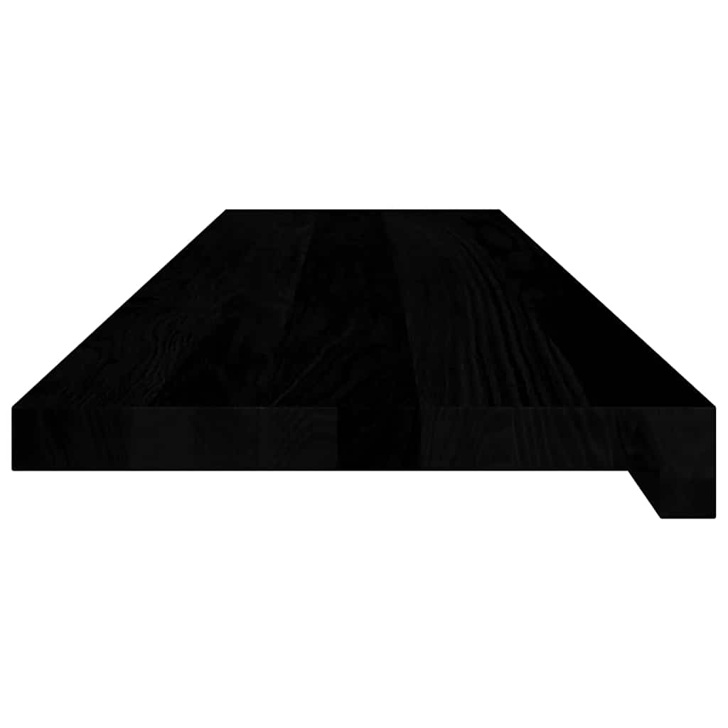 vidaXL Stopnie schodowe, 20 szt. brązowoczarne 100x30x2cm lite drewno dębowe