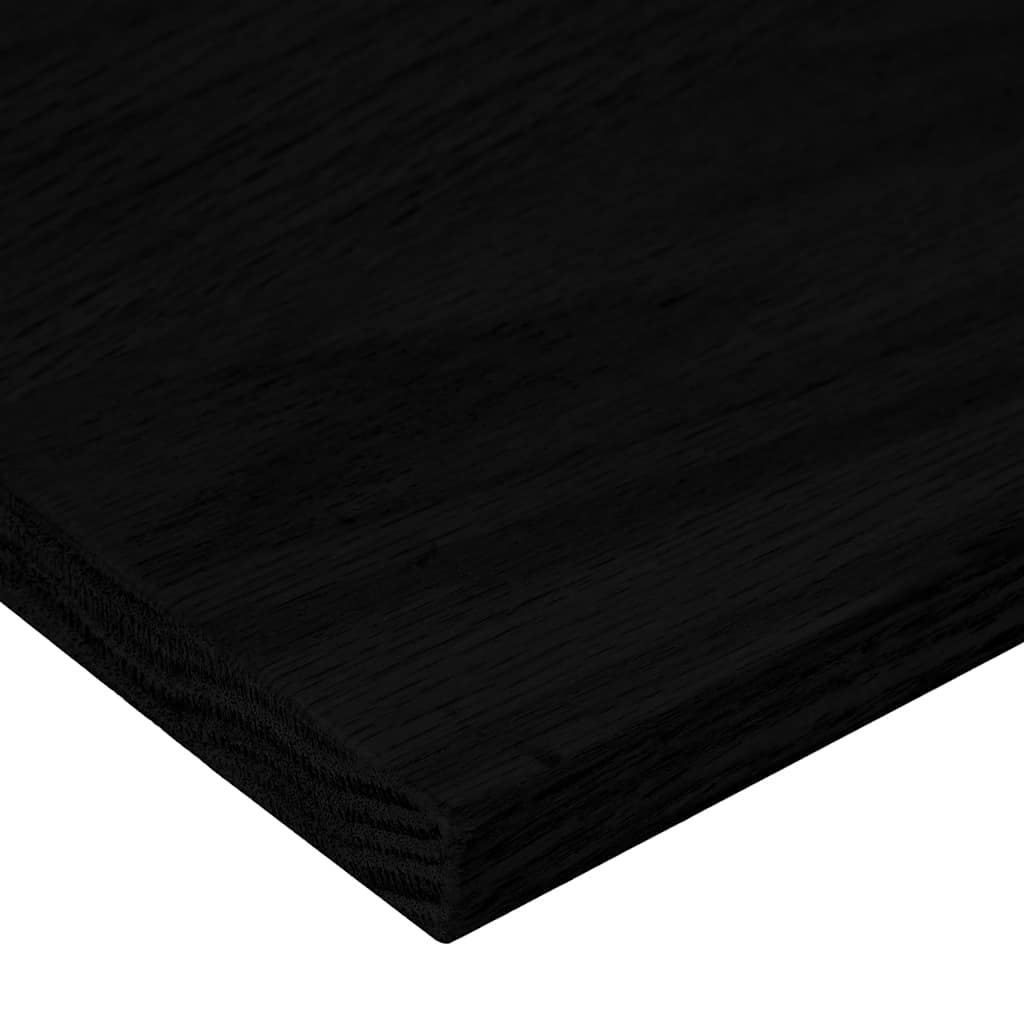 vidaXL Stopnie schodowe, 20 szt. brązowoczarne 100x30x2cm lite drewno dębowe
