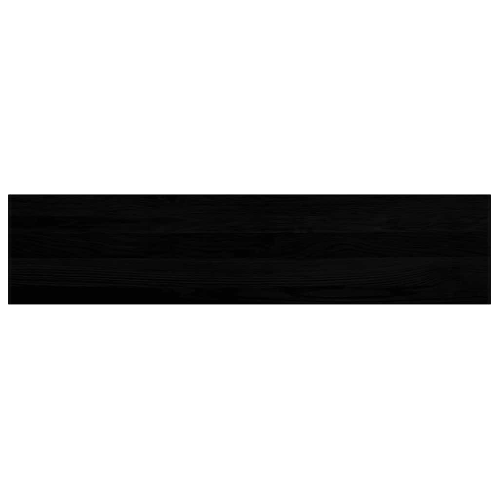 vidaXL Stopnie schodowe, 20 szt. brązowoczarne 110x30x2cm lite drewno dębowe