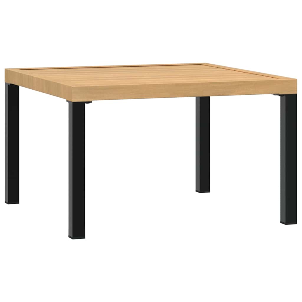 vidaXL 4-cz. zestaw mebli do ogrodu, z poduszkami, czarne aluminium
