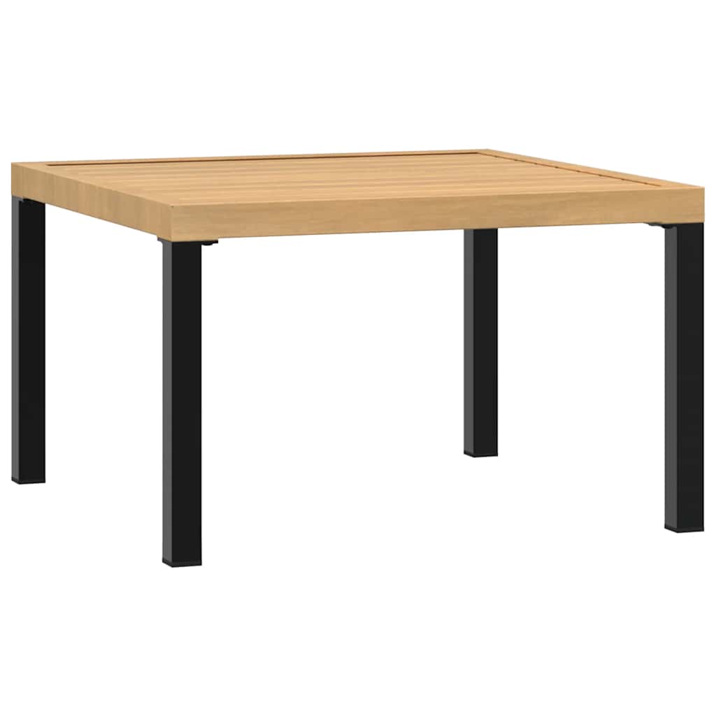 vidaXL 4-cz. zestaw mebli do ogrodu, z poduszkami, czarne aluminium