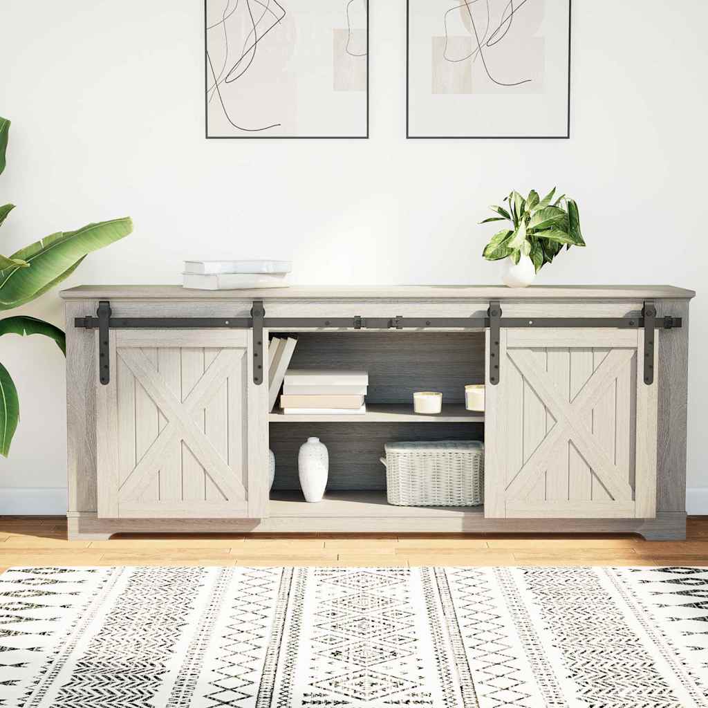 vidaXL System do drzwi przesuwnych do mebli, 152 cm, stal węglowa