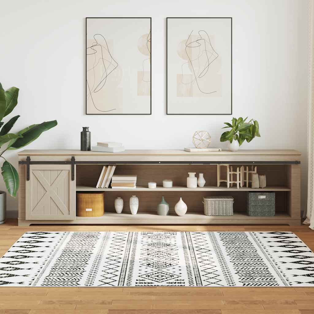 vidaXL System do drzwi przesuwnych do mebli, 244 cm, stal węglowa