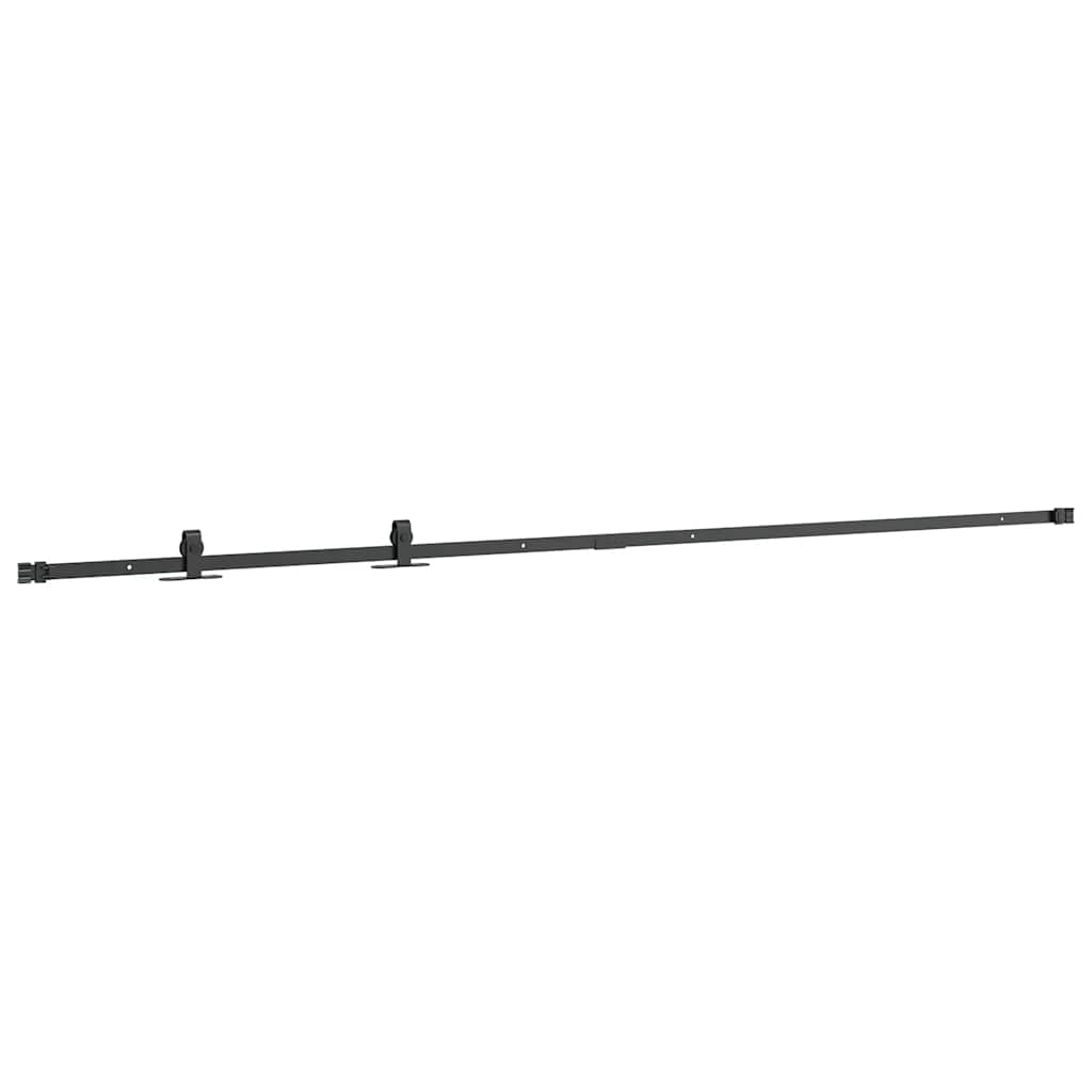 vidaXL System do drzwi przesuwnych do mebli, 213 cm, stal węglowa
