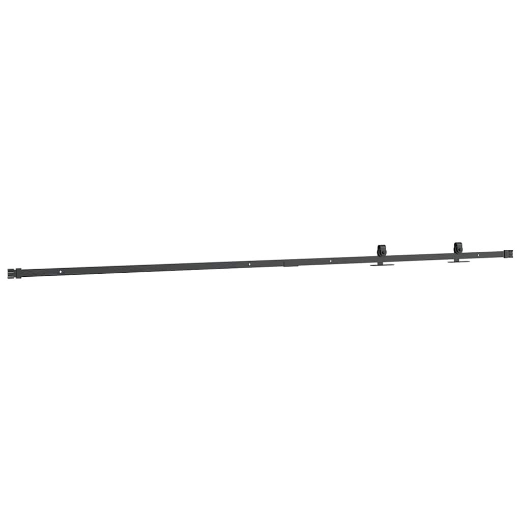 vidaXL System do drzwi przesuwnych do mebli, 213 cm, stal węglowa