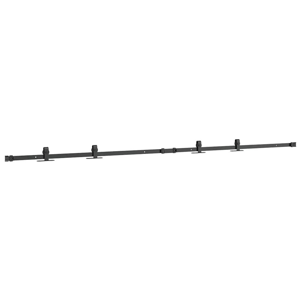 vidaXL System do drzwi przesuwnych do mebli, 213 cm, stal węglowa