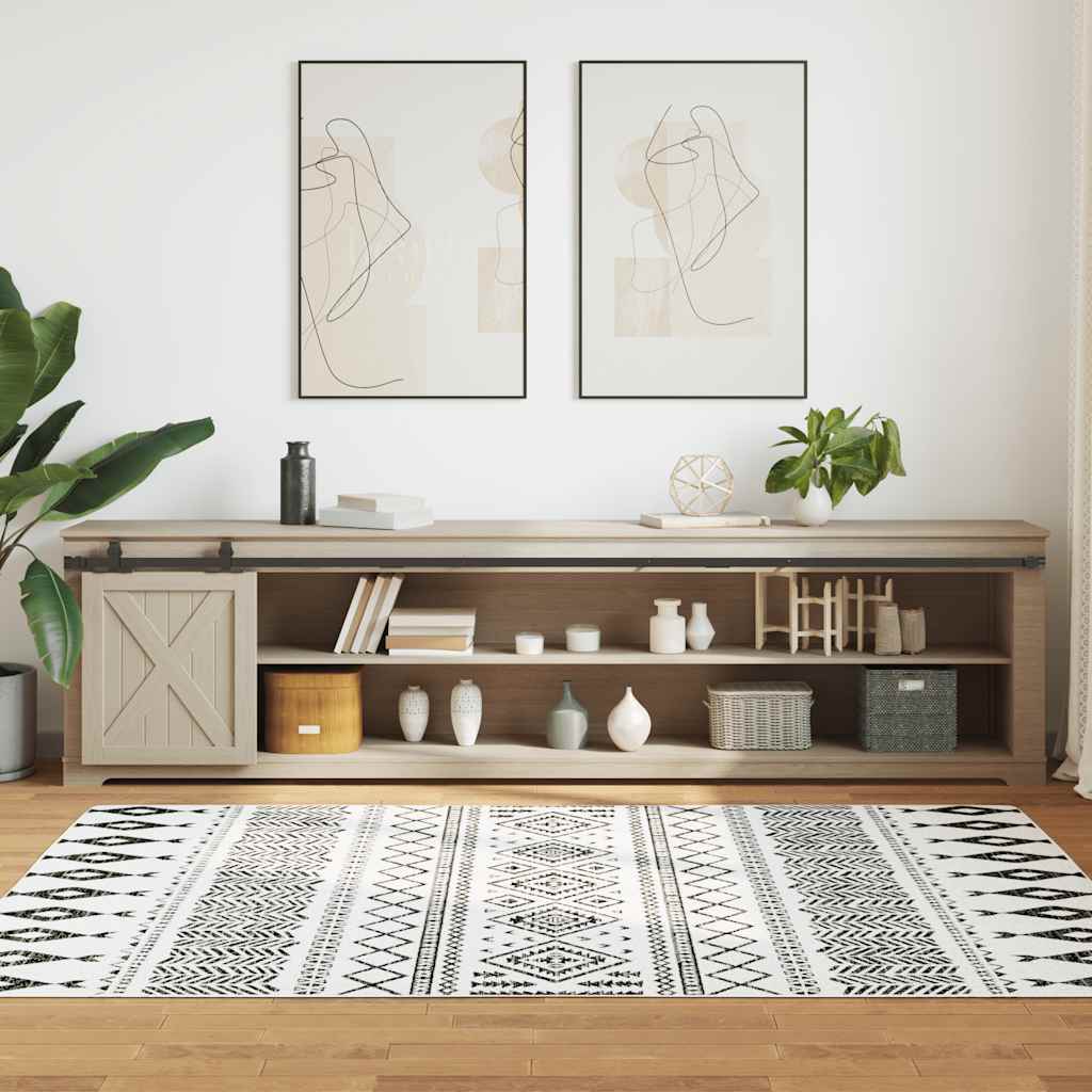 vidaXL System do drzwi przesuwnych do mebli, 244 cm, stal węglowa