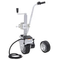 vidaXL Aluminiowe koło podporowe/manewrowe do przyczepy, 12 V, 350 W