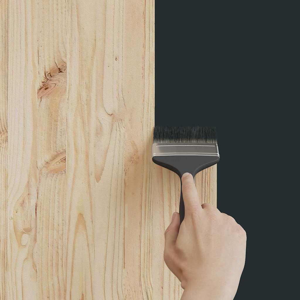 vidaXL Farba do mebli Czarny 0,75 L Wydruk na ścianie