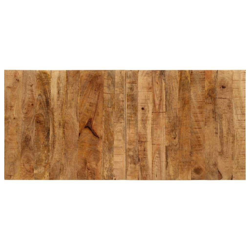 vidaXL Stolik barowy traktor, czerwono-brązowy, 55x120x107 cm