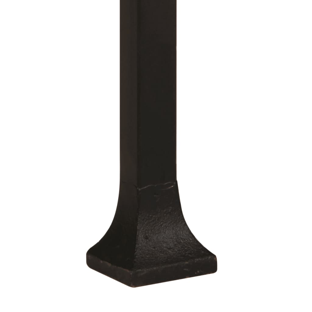 vidaXL Stolik barowy traktor, czerwono-brązowy, 55x120x107 cm