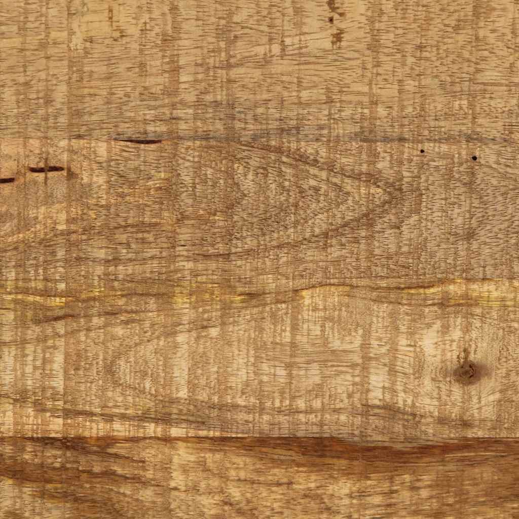 vidaXL Szafka, biało-brązowa, 55x30x73 cm, surowe drewno mango