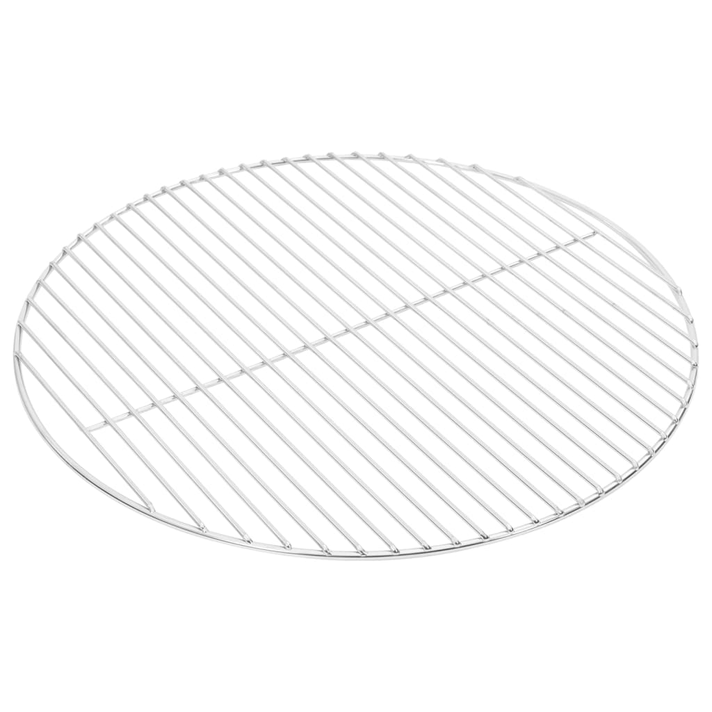 vidaXL Ruszt do grilla, okrągły, Ø50 cm, stal nierdzewna 304