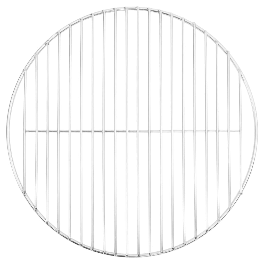 vidaXL Ruszt do grilla, okrągły, Ø40 cm, stal nierdzewna 304