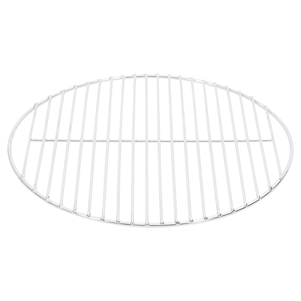 vidaXL Ruszt do grilla, okrągły, Ø40 cm, stal nierdzewna 304