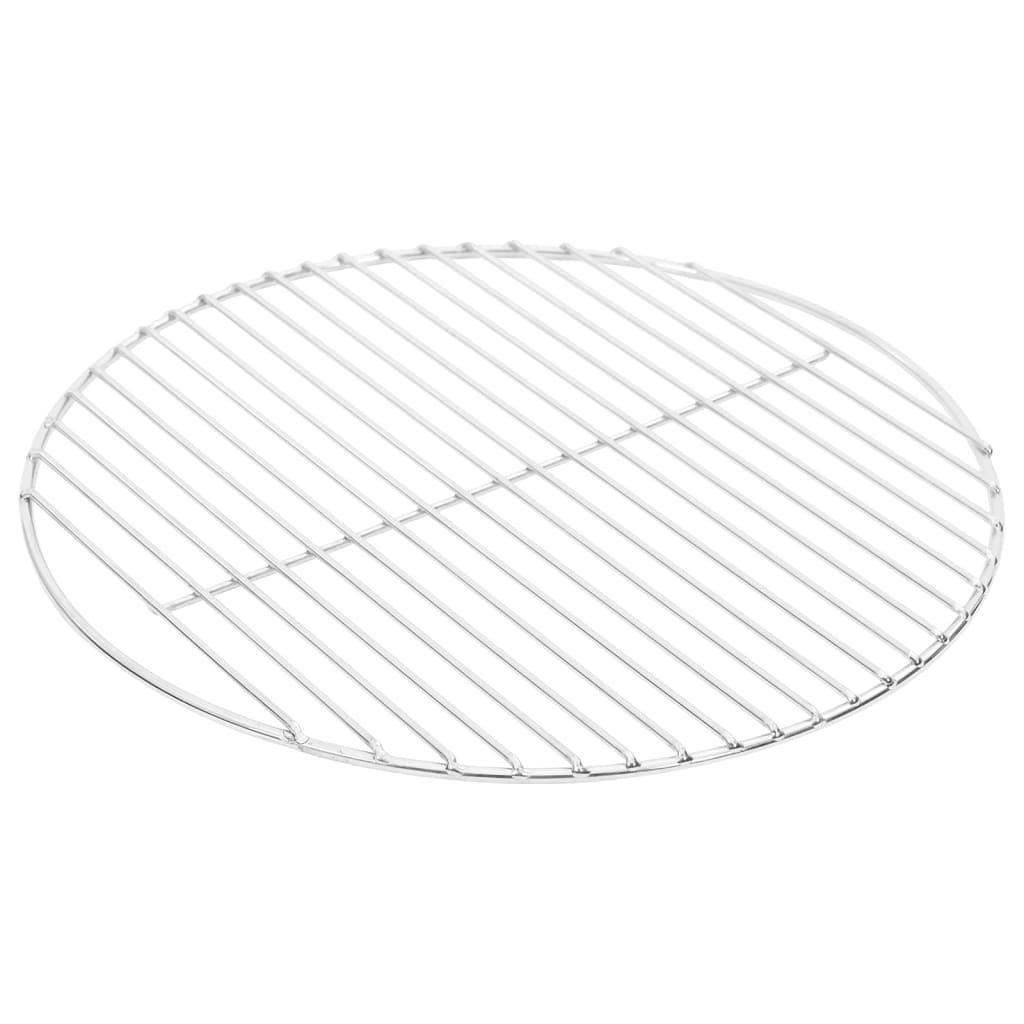 vidaXL Ruszt do grilla, okrągły, Ø40 cm, stal nierdzewna 304