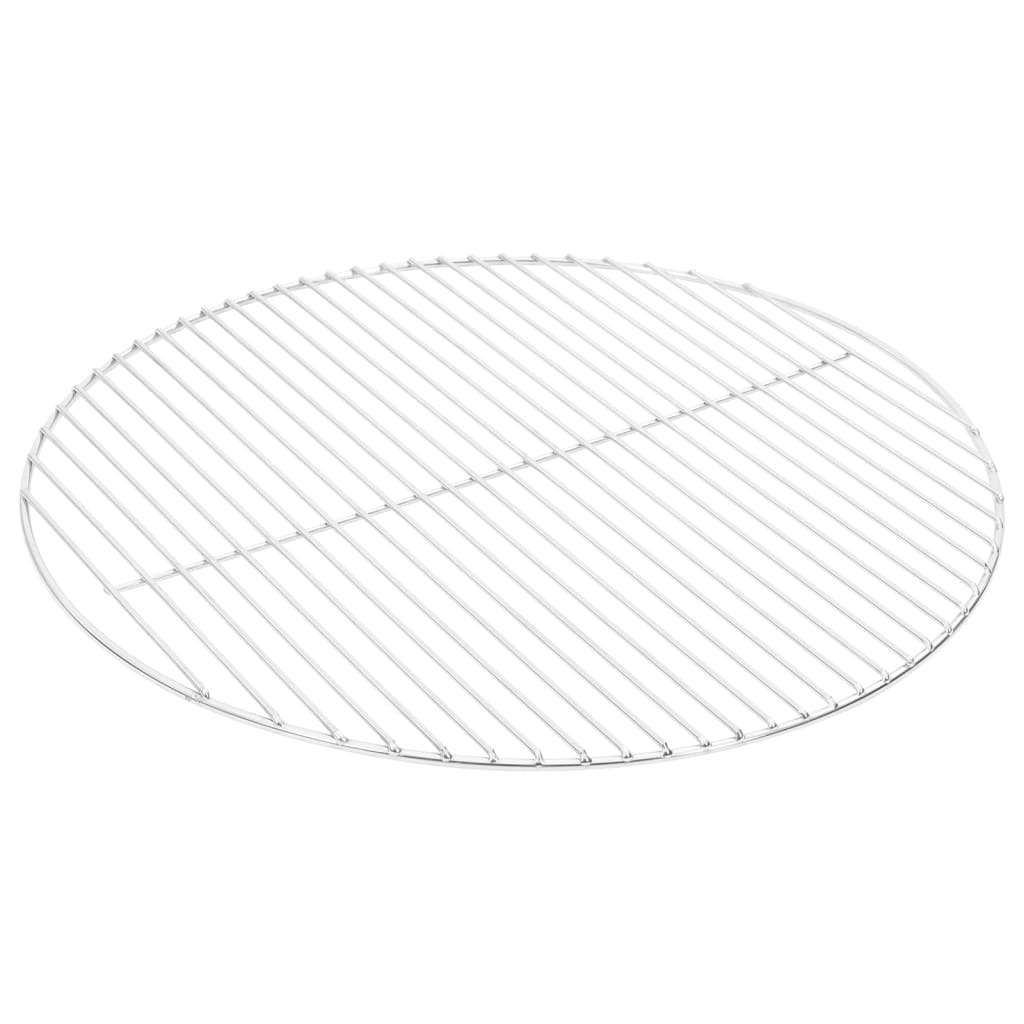 vidaXL Ruszt do grilla, okrągły, Ø54 cm, stal nierdzewna 304