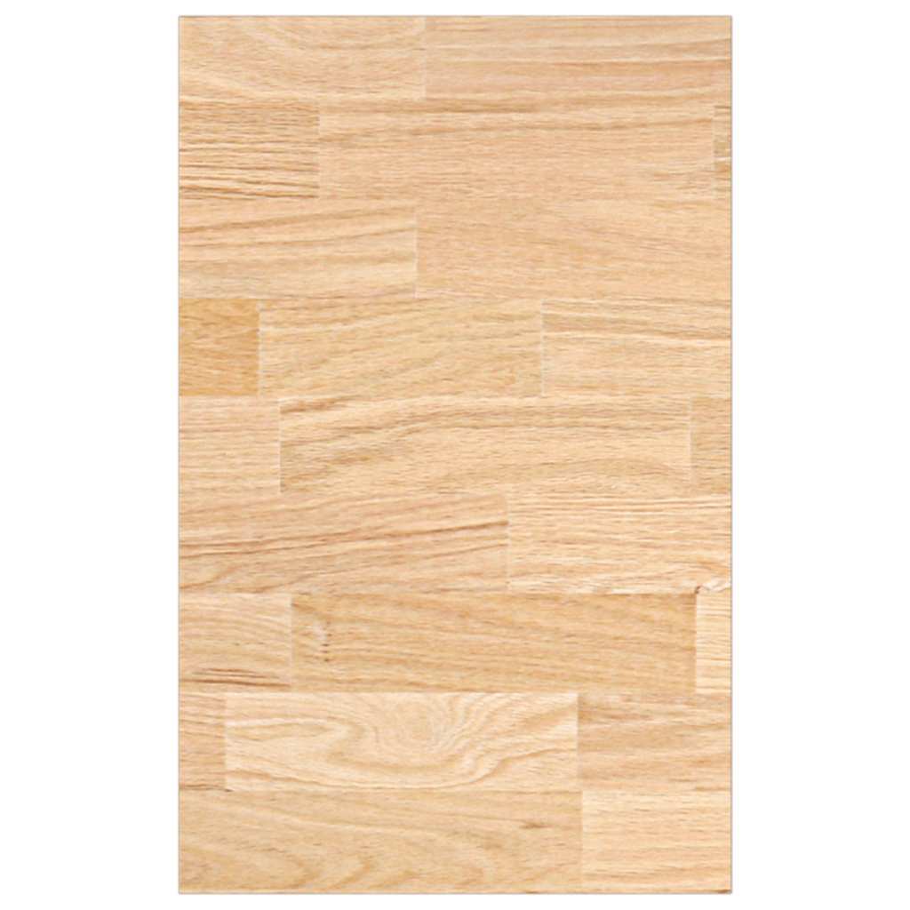 vidaXL Blat kuchenny, 40x63,5x2,7 cm, prostokątny, lite drewno dębowe