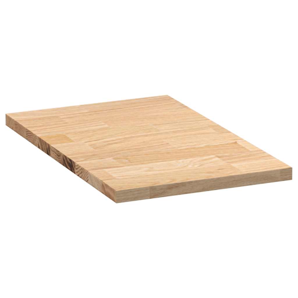 vidaXL Blat kuchenny, 40x63,5x2,7 cm, prostokątny, lite drewno dębowe