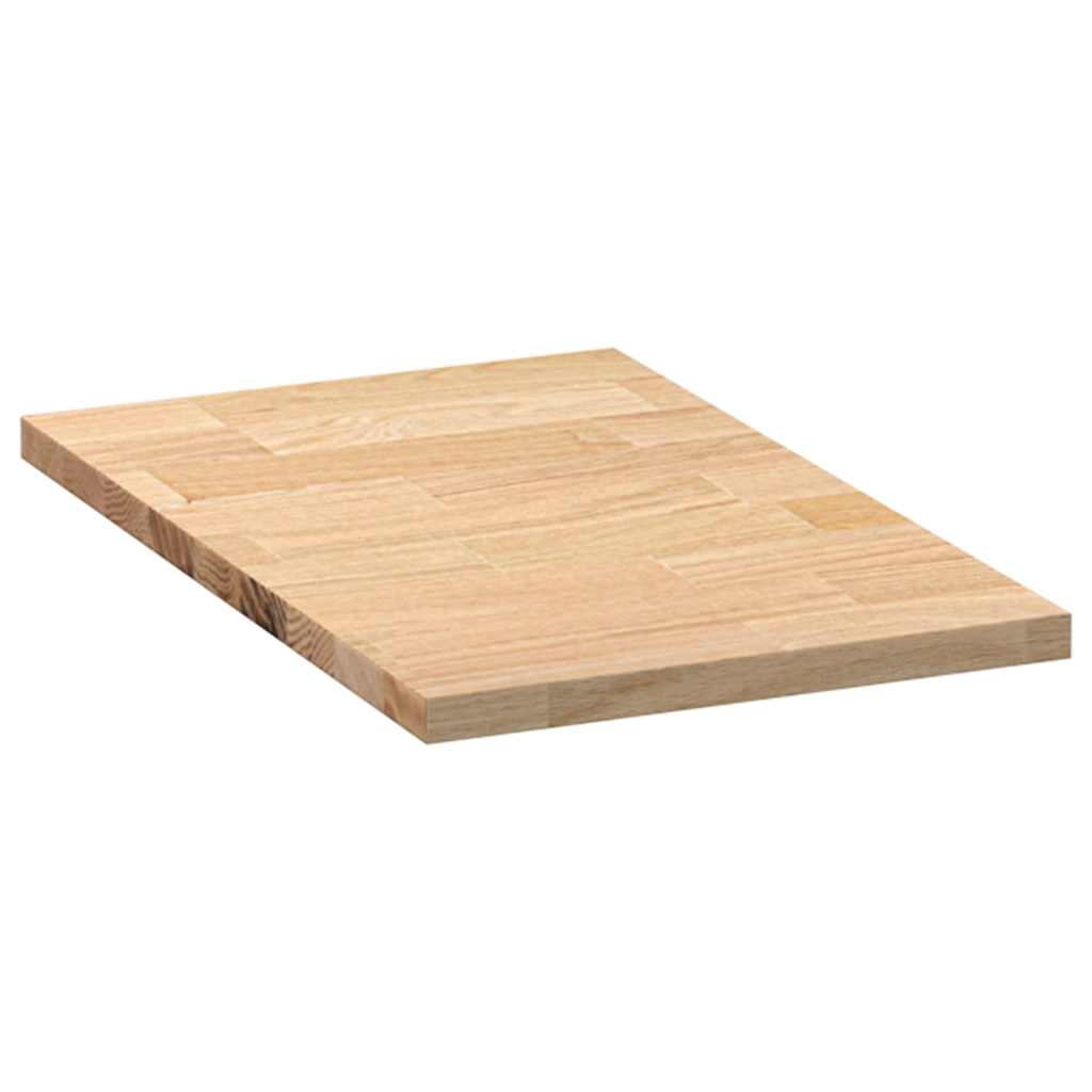 vidaXL Blat kuchenny, 40x63,5x2,7 cm, prostokątny, lite drewno dębowe