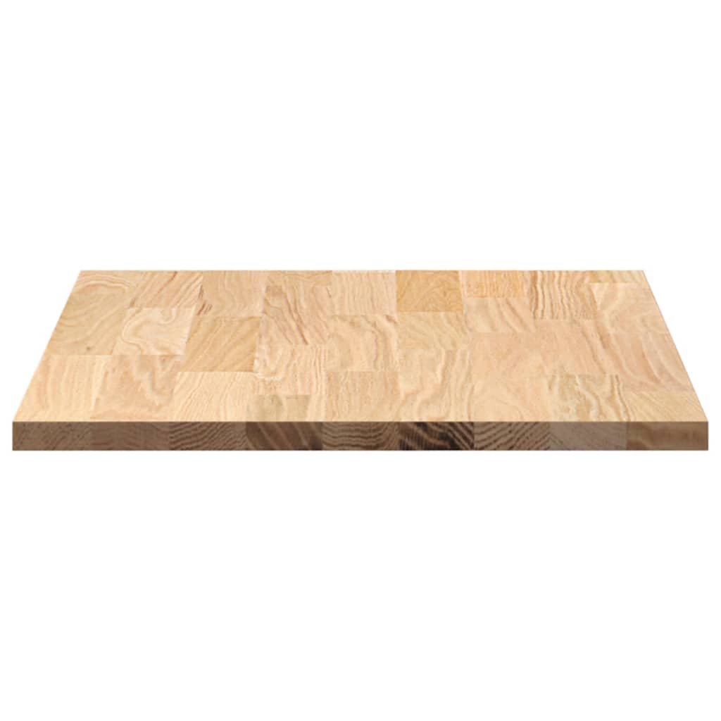vidaXL Blat kuchenny, 80x63,5x2,7 cm, prostokątny, lite drewno dębowe