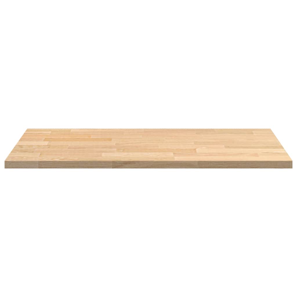 vidaXL Blat kuchenny, 100x63,5x2,7 cm, prostokątny, lite drewno dębowe