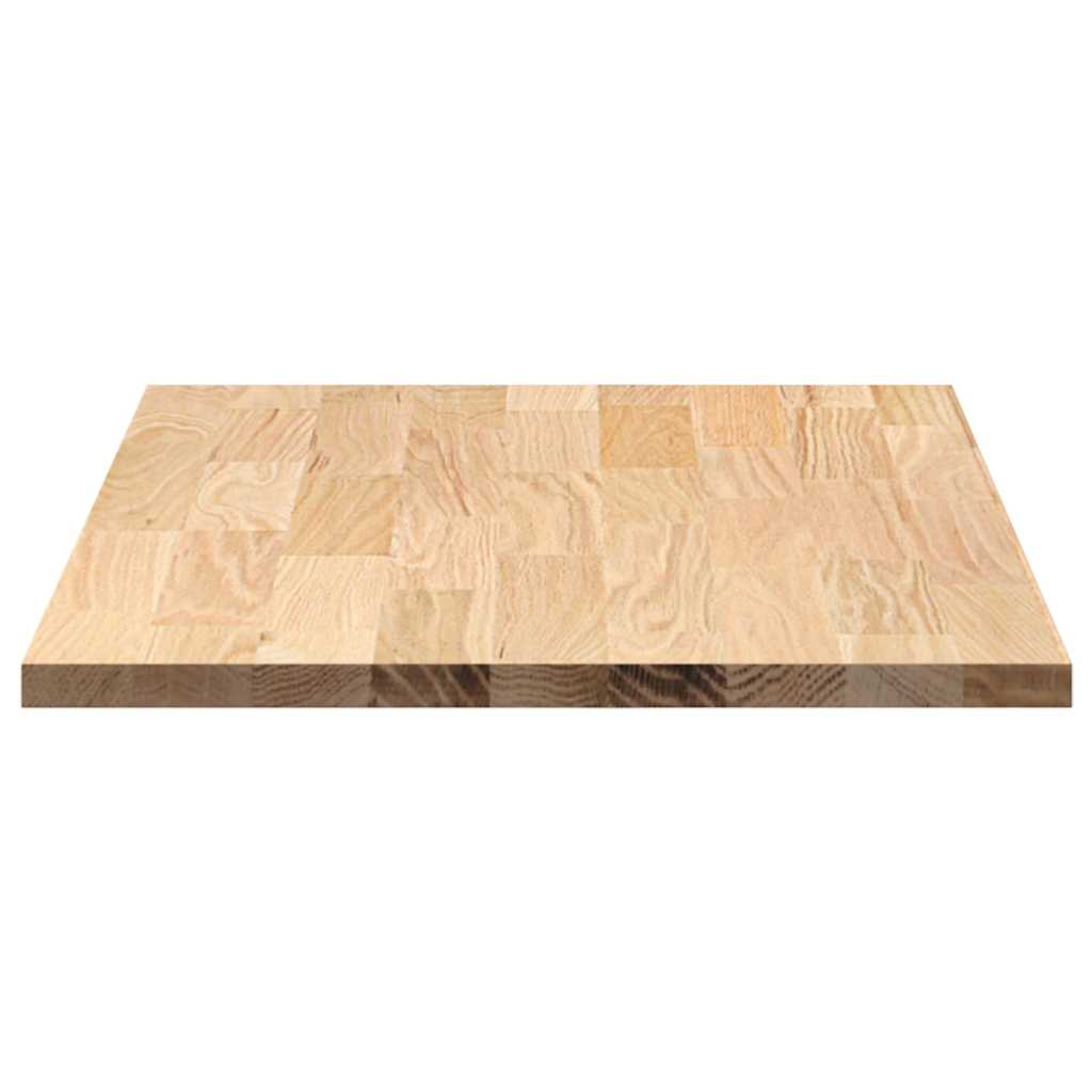 vidaXL Blat kuchenny, 100x63,5x2,7 cm, prostokątny, lite drewno dębowe