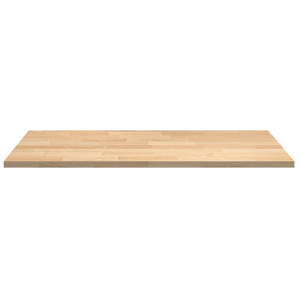 vidaXL Blat kuchenny, 120x63,5x2,7 cm, prostokątny, lite drewno dębowe