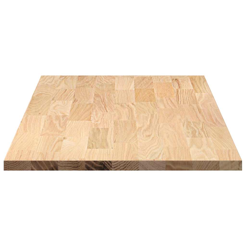 vidaXL Blat kuchenny, 140x63,5x2,7 cm, prostokątny, lite drewno dębowe