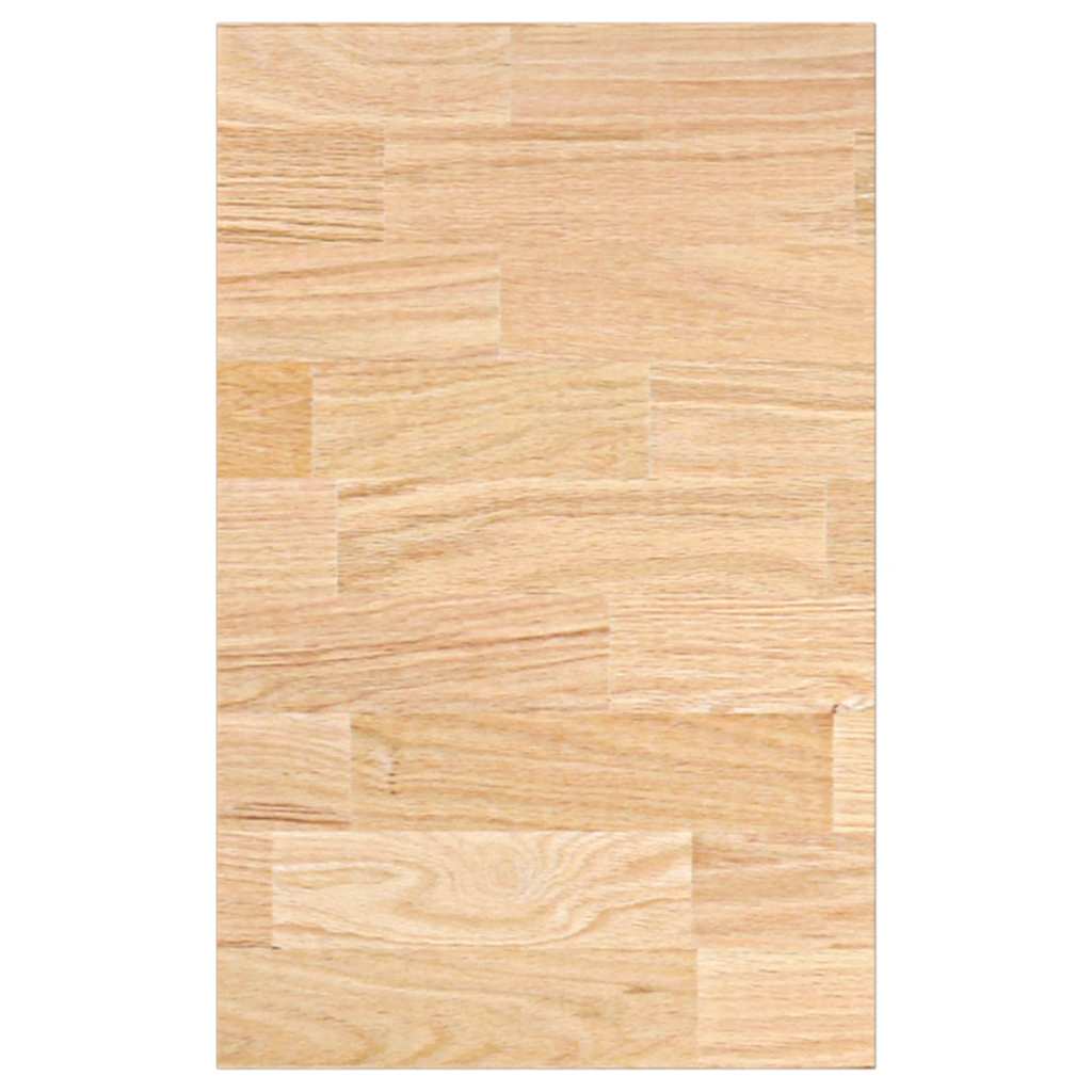 vidaXL Blat kuchenny, 40x63,5x4 cm, prostokątny, lite drewno dębowe