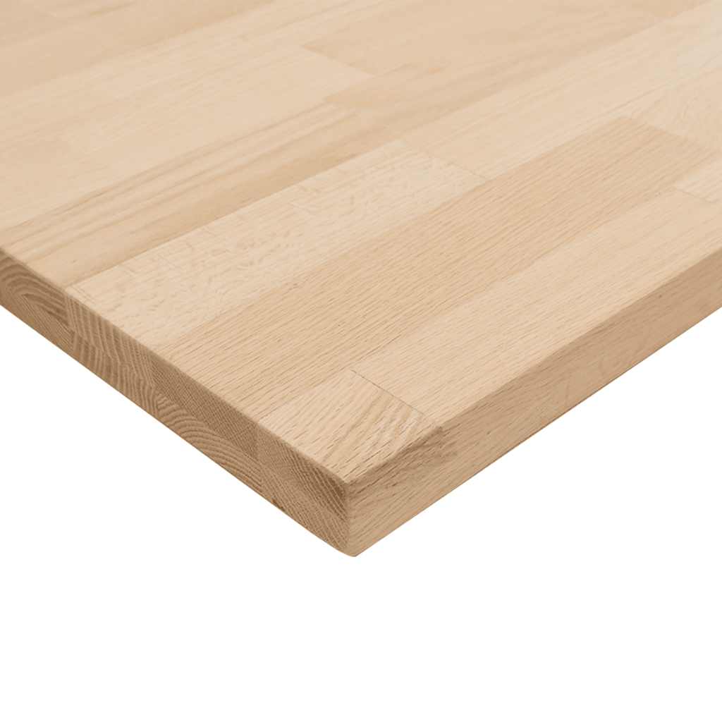 vidaXL Blat kuchenny, 40x63,5x4 cm, prostokątny, lite drewno dębowe