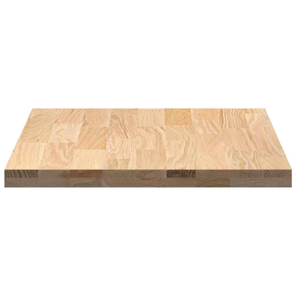 vidaXL Blat kuchenny, 80x63,5x4 cm, prostokątny, lite drewno dębowe