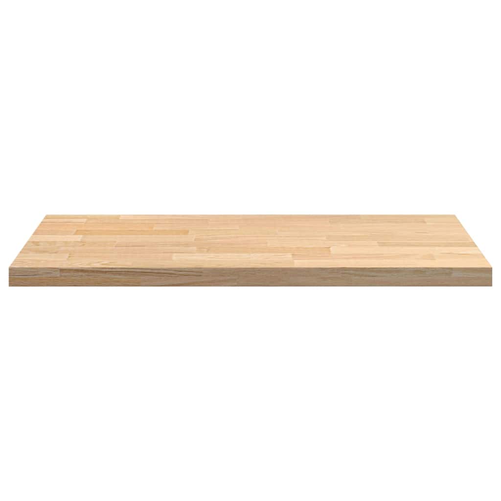 vidaXL Blat kuchenny, 100x63,5x4 cm, prostokątny, lite drewno dębowe