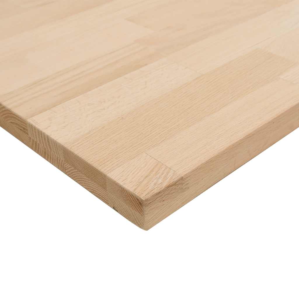 vidaXL Blat kuchenny, 100x63,5x4 cm, prostokątny, lite drewno dębowe