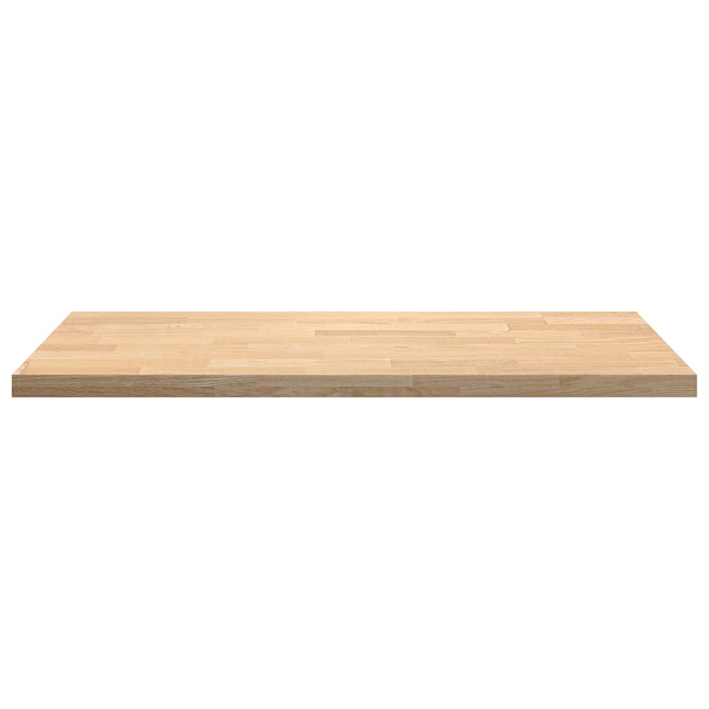 vidaXL Blat kuchenny, 120x63,5x4 cm, prostokątny, lite drewno dębowe