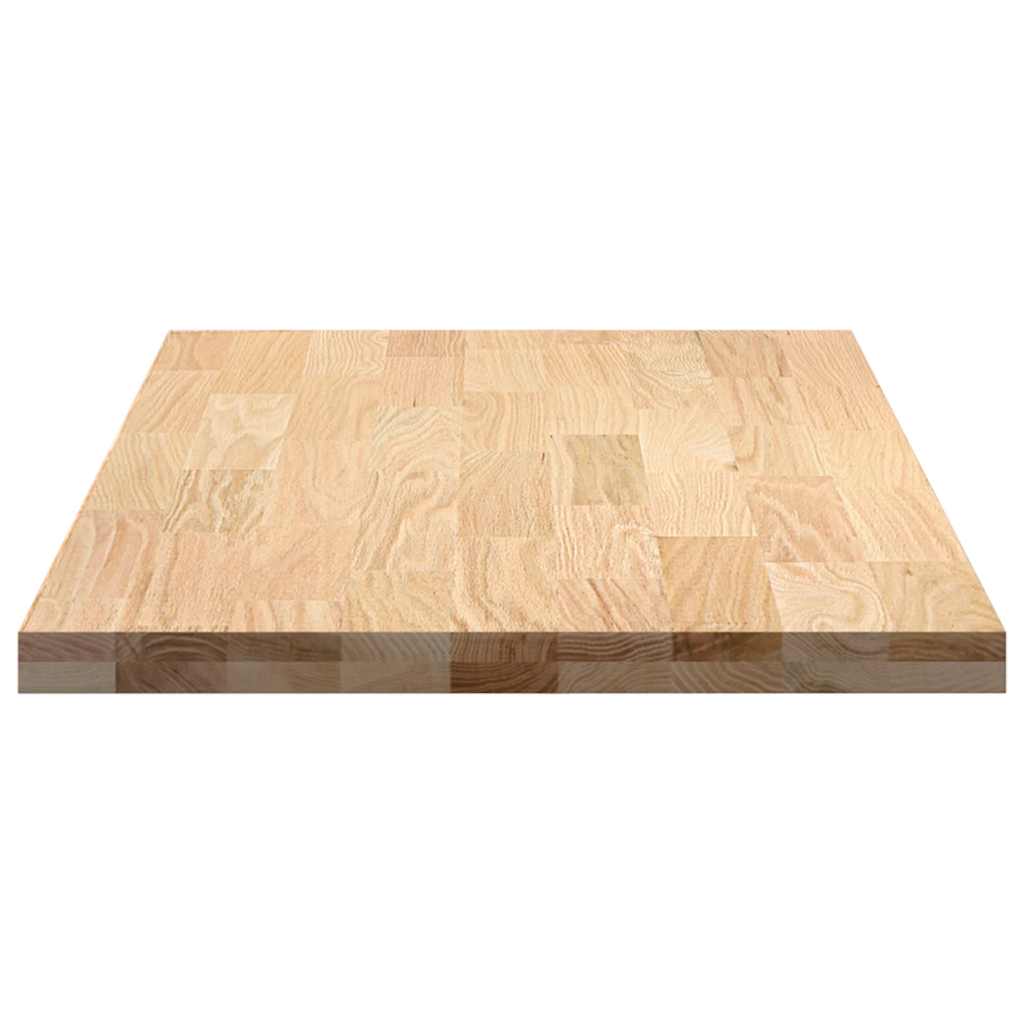 vidaXL Blat kuchenny, 120x63,5x4 cm, prostokątny, lite drewno dębowe