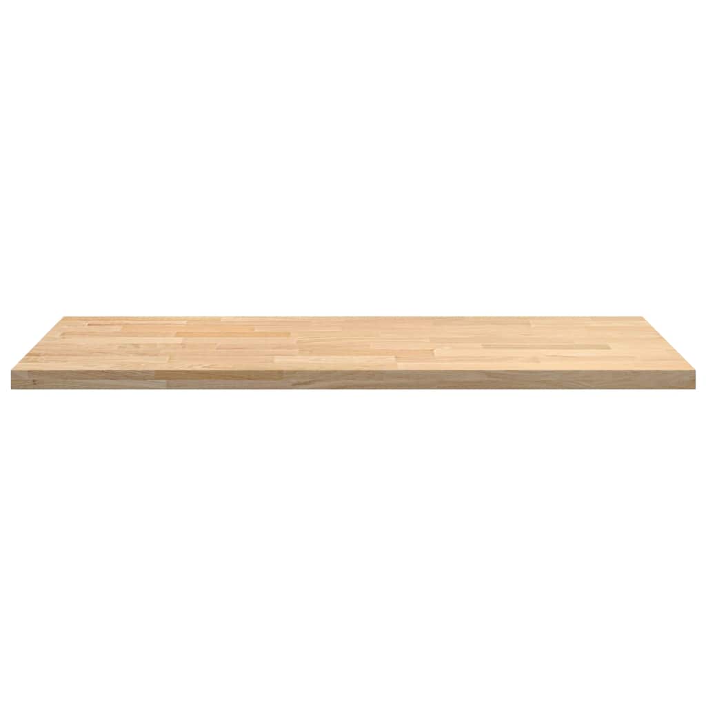 vidaXL Blat kuchenny, 140x63,5x4 cm, prostokątny, lite drewno dębowe