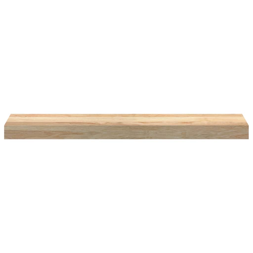 vidaXL Parapety 2 szt., surowe, 70x15x2 cm, lite drewno dębowe