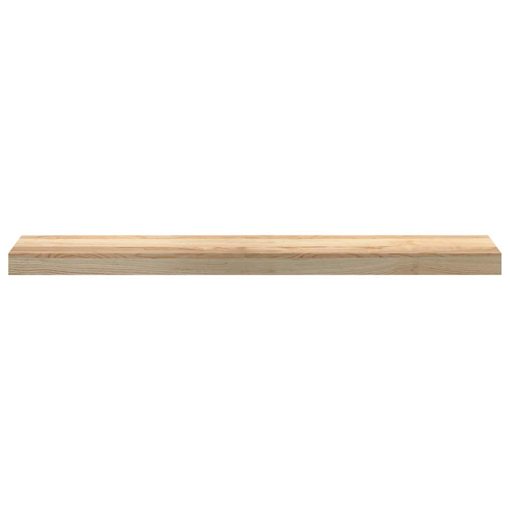 vidaXL Parapety 2 szt., surowe, 90x15x2 cm, lite drewno dębowe