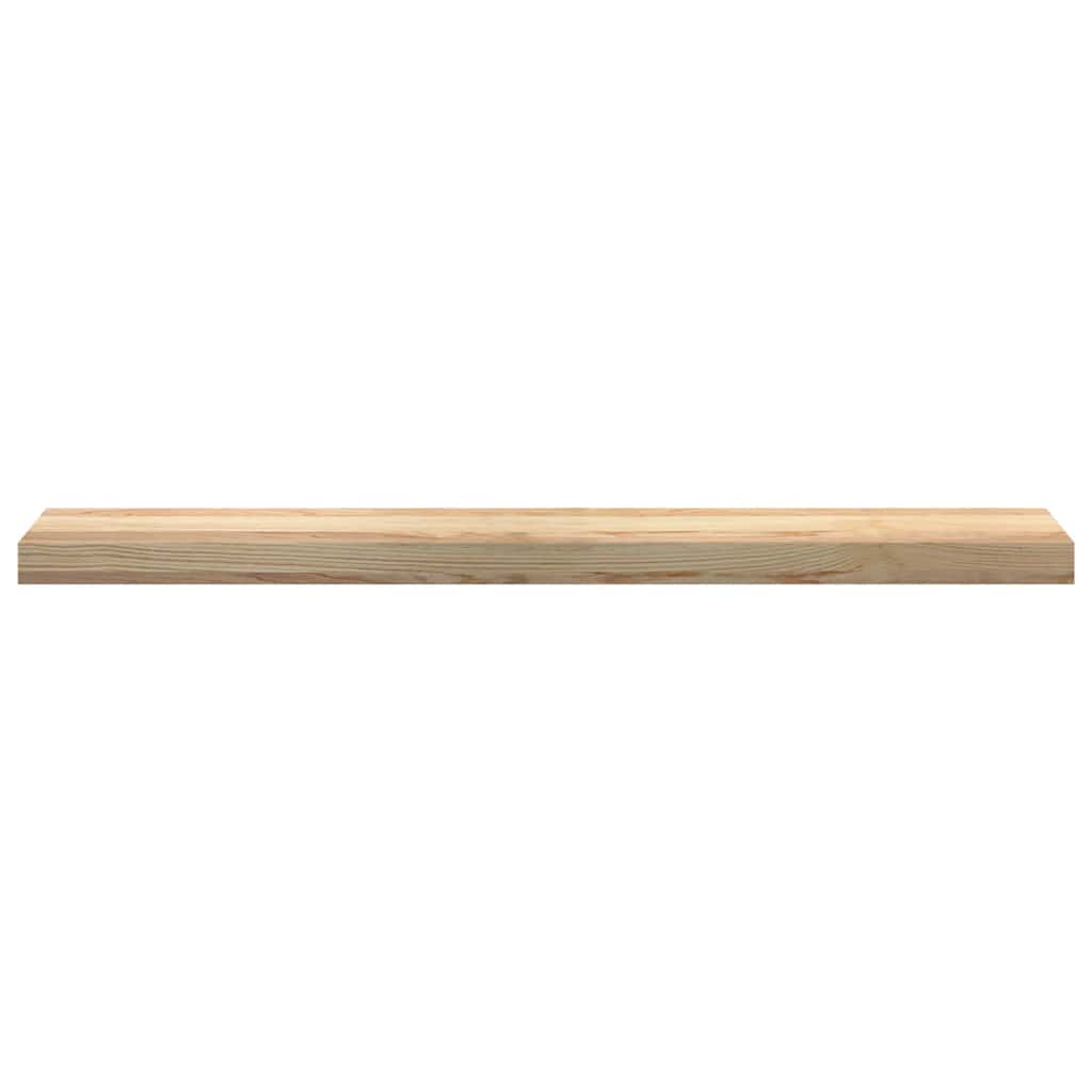 vidaXL Parapety 2 szt., surowe, 100x15x2 cm, lite drewno dębowe
