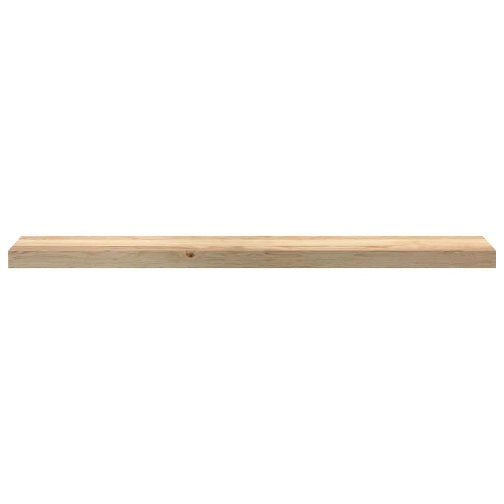 vidaXL Parapety 2 szt., surowe, 110x15x2 cm, lite drewno dębowe