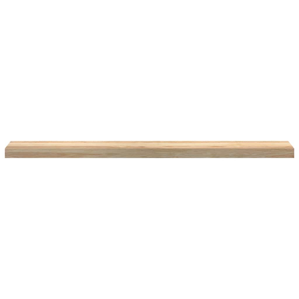 vidaXL Parapety 2 szt., surowe, 120x15x2 cm, lite drewno dębowe