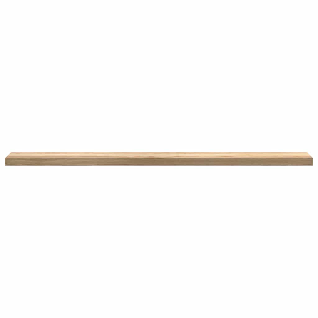 vidaXL Parapety 2 szt., surowe, 160x15x2 cm, lite drewno dębowe