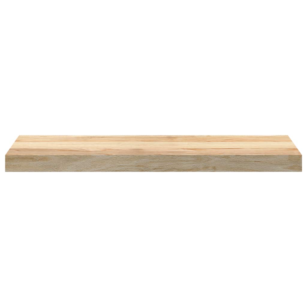 vidaXL Parapety 2 szt., surowe, 70x20x2 cm, lite drewno dębowe